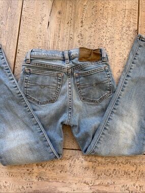 Polo by Ralph Lauren Light Blue KIDS Jeans - Classic Five-Pocket size 7 unisex